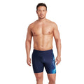 ZOGGS Men's Mid Jammer - Helix Print