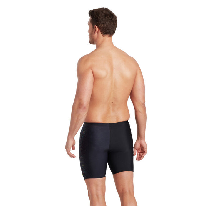 ZOGGS Men's Mid Jammer - Predator Print