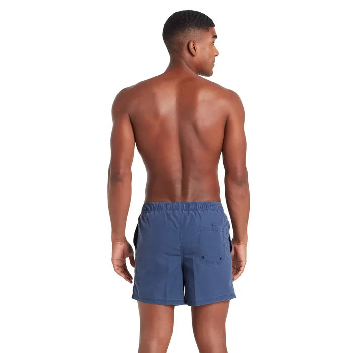 ZOGGS Men's Mosman Washed 15 inch Shorts - Navy
