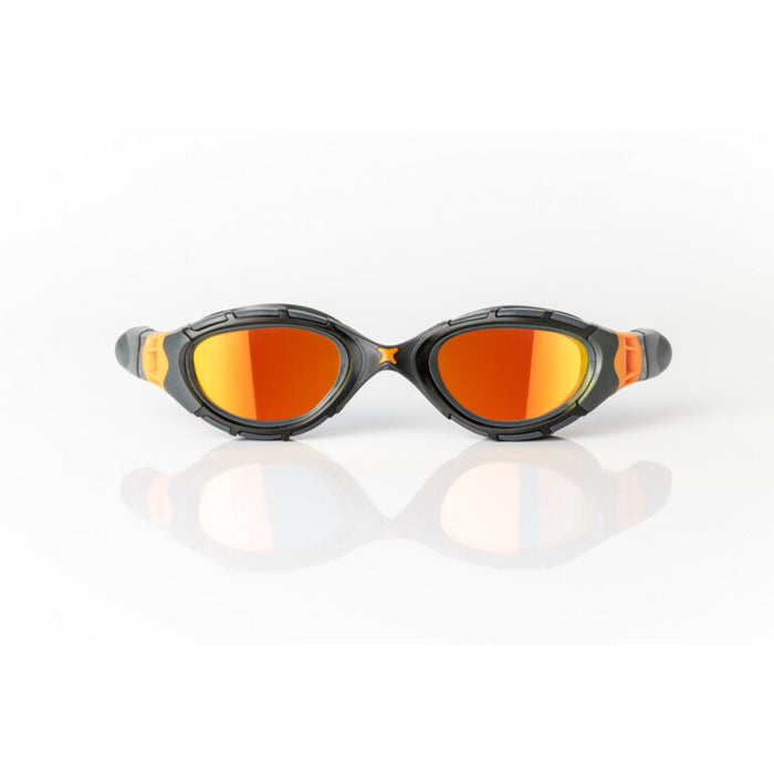 ZOGGS Predator Flex Titanium Regular - Grey/Black/Mirror Orange