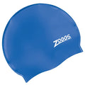 ZOGGS Silicone Cap - Royal Blue