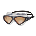ZOGGS Tri-Vision Mask Grey/Black - Tinted Copper Lens