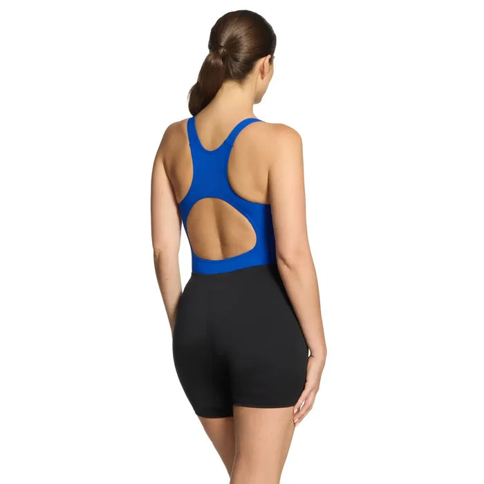 ZOGGS Women's Mackenzie Mid Thigh Shorts - Black