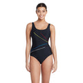 ZOGGS Women's  Macmasters Scoopback - Primary