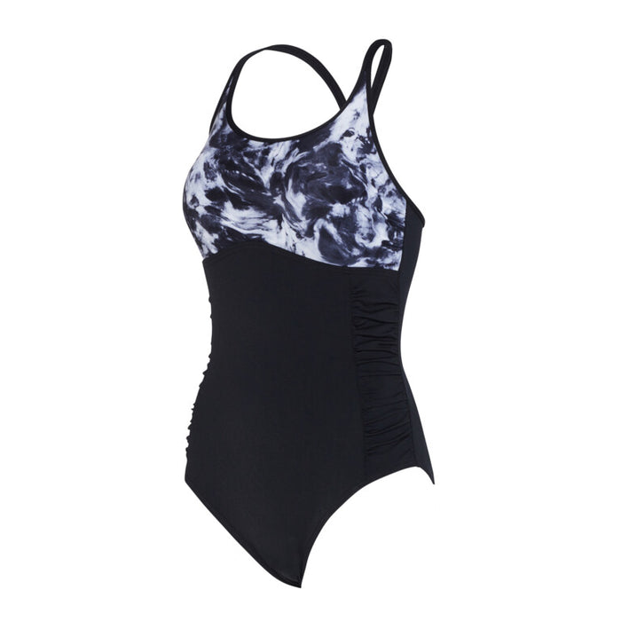 ZOGGS Women's Multiway 1 Piece - Marble Print