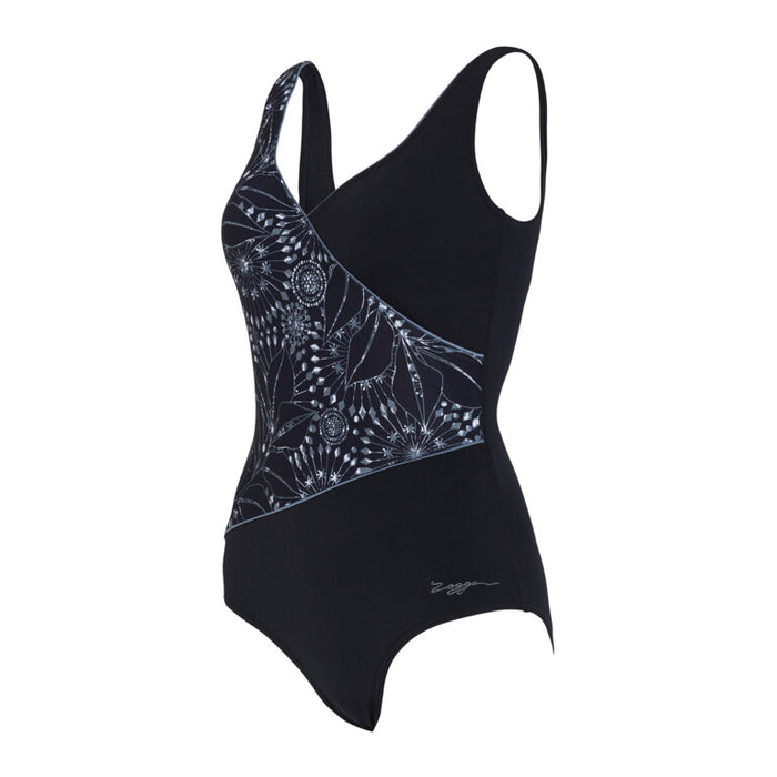 ZOGGS Women's Wrap Front - Stellar Print