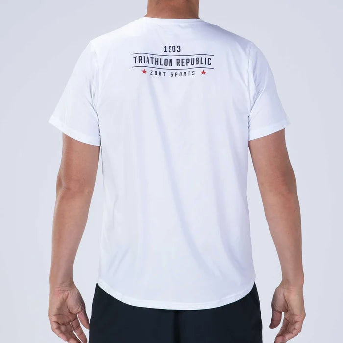 ZOOT Men's Ltd Run Tee - Tri Republic