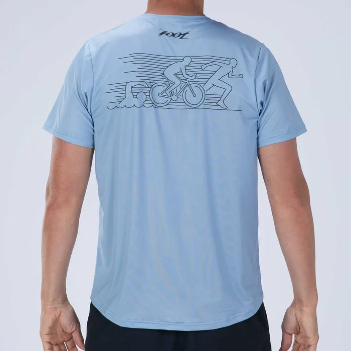 ZOOT Men's Ltd Run Tee - Triple Threat