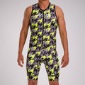 ZOOT Men's LTD Tri SLVS FZ Racesuit - NIUHI
