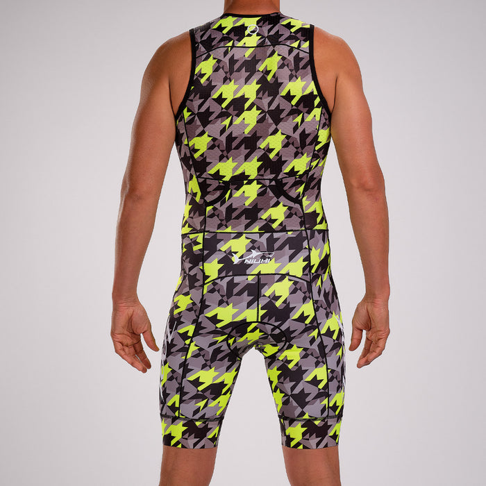 ZOOT Men's LTD Tri SLVS FZ Racesuit - NIUHI