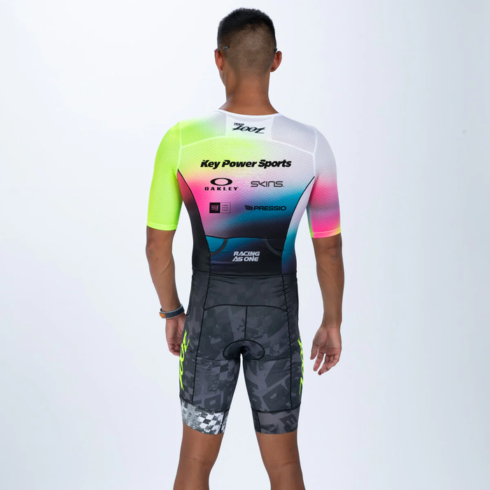 Zoot Men's Tri AERO FZ Racesuit - Team Zoot 2026