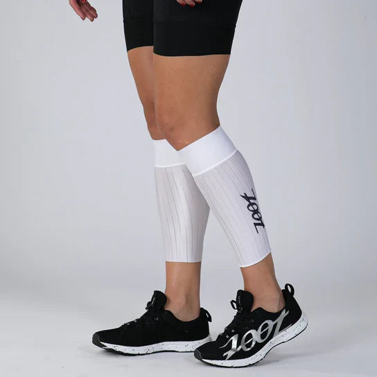 ZOOT Unisex's Aero Calf Sleeves:White