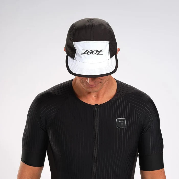 ZOOT Unisex's Tech 5-Panel Hat - Black/White