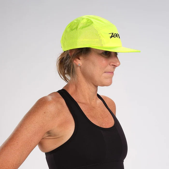 ZOOT Unisex's Tech 5-Panel Hat - Safety Yellow