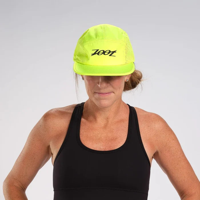 ZOOT Unisex's Tech 5-Panel Hat - Safety Yellow