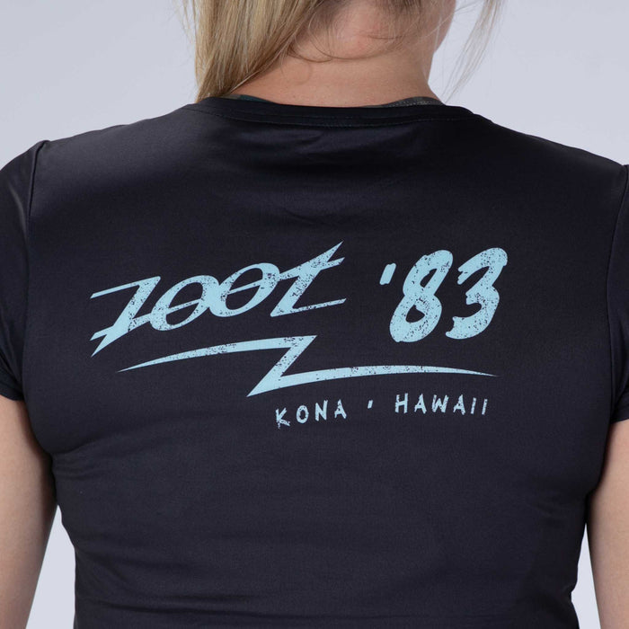 ZOOT Women's Ltd Run Tee - Tri Your Best