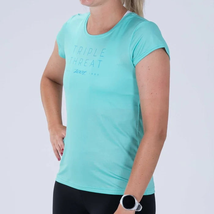 ZOOT Women's Ltd Run Tee - Triple Threat