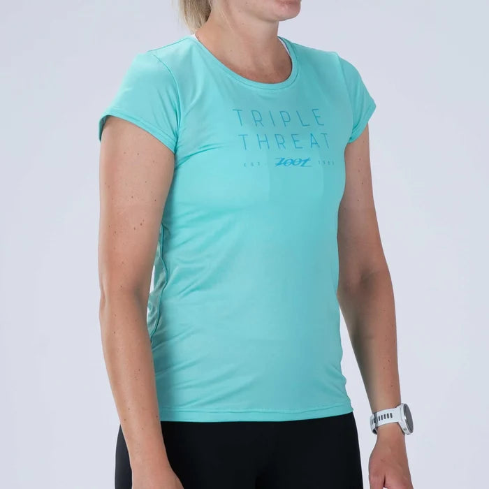 ZOOT Women's Ltd Run Tee - Triple Threat