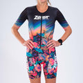ZOOT Women's LTD Tri AERO FZ Racesuit - 40 YEARS