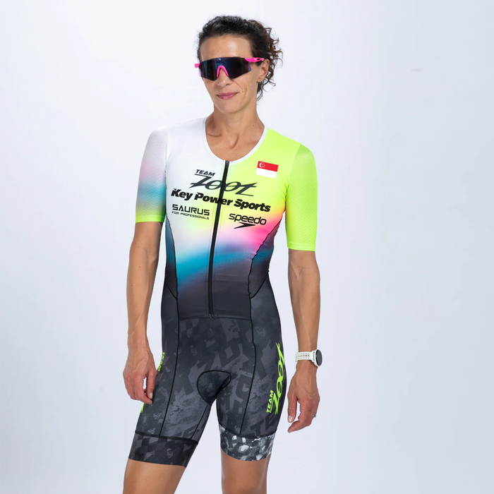 Zoot Women's Tri AERO FZ Racesuit - Team Zoot 2026