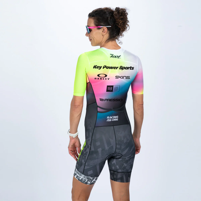 Zoot Women's Tri AERO FZ Racesuit - Team Zoot 2026
