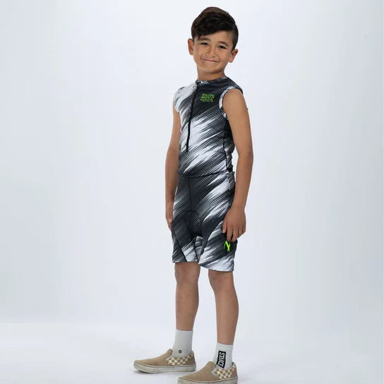 ZOOT Youth's Tri Racesuit - Drift Speed