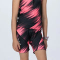 ZOOT Youth's Tri Short - Drift Speed Hot Cloral